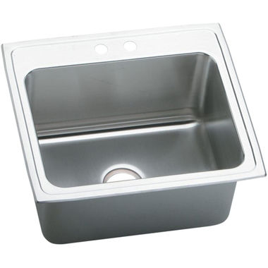Click here to see Elkay PLA2522122 Elkay PLA2522122 Pursuit Stainless Steel Single Bowl Laundry/Utility Sink