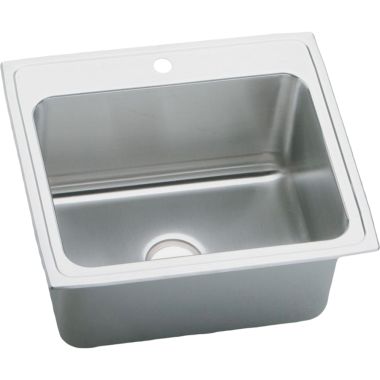 Click here to see Elkay PLA2522121 Elkay PLA2522121 Pursuit Stainless Steel Single Bowl Laundry/Utility Sink