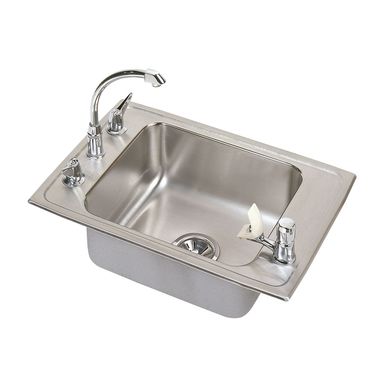 Click here to see Elkay PLA2220C Elkay PLA2220C Pursuit Stainless Steel Single Bowl Laundry/Utility Sink