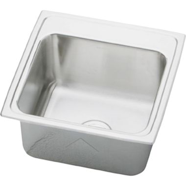 Click here to see Elkay PLA1919100 Elkay PLA1919100 Pursuit Stainless Steel Single Bowl Laundry/Utility Sink
