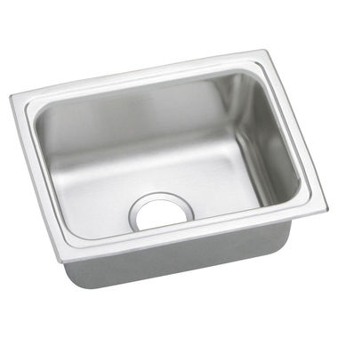 Click here to see Elkay PFRQ2519 Elkay PFRQ2519 Gourmet Stainless Steel Single Bowl Sink