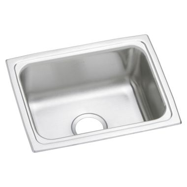 Click here to see Elkay PFR2519 Elkay PFR2519 Gourmet Stainless Steel Single Bowl Sink