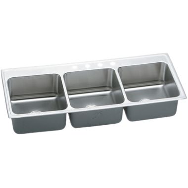 Click here to see Elkay LTR6322104 Elkay LTR6322104 Gourmet Triple Bowl Kitchen Sink