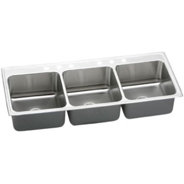 Click here to see Elkay LTR5422105 Elkay LTR5422105 Gourmet Triple Bowl Kitchen Sink