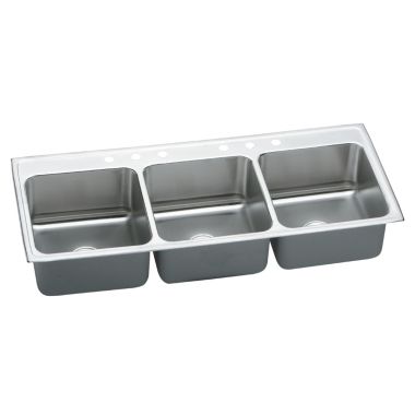 Click here to see Elkay LTR5422100 Elkay LTR5422100 Gourmet Triple Bowl Kitchen Sink