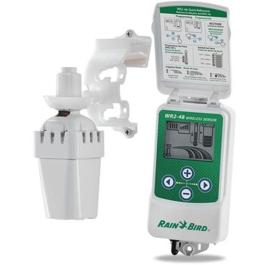 Click here to see Rainbird WR2RFC-48 Rain Bird WR2 Wireless Rain/Freeze Sensor Combo with 48-Hour Rain Delay - WR2RFC-48 (A554800)