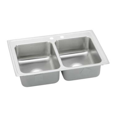 Click here to see Elkay LRQ3321MR2 Elkay LRQ3321MR2 Lustertone Classic 33