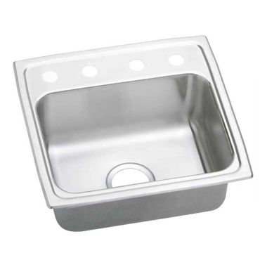 Click here to see Elkay LRQ1919OS4 Elkay LRQ1919OS4 Lustertone Classic 19-1/2