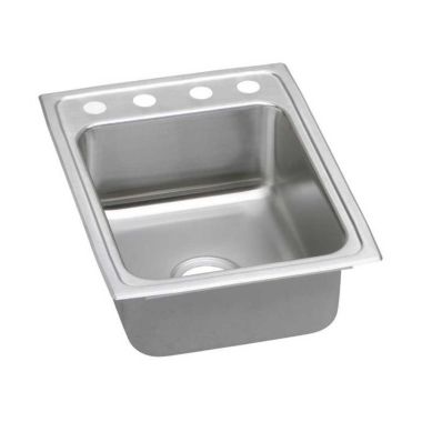 Click here to see Elkay LRQ1722OS4 Elkay LRQ1722OS4 Lustertone Classic 17