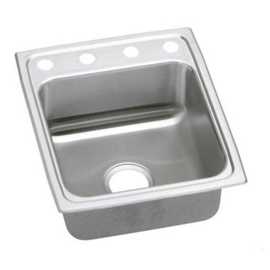 Click here to see Elkay LRQ1720OS4 Elkay LRQ1720OS4 Lustertone Classic 17