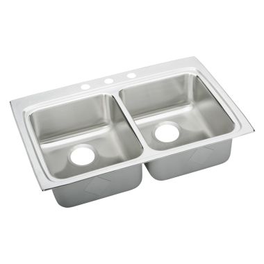 Click here to see Elkay LRADQ3322650 Elkay LRADQ3322650 Lustertone Classic 33