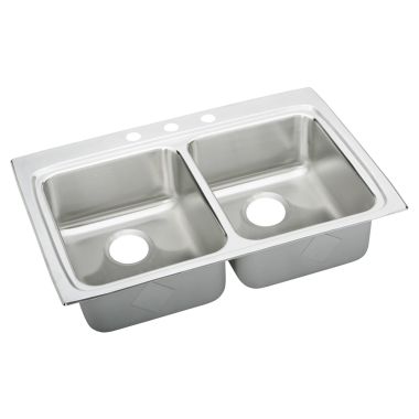 Click here to see Elkay LRADQ3322600 Elkay Lustertone Classic 33