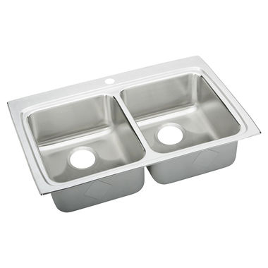 Click here to see Elkay LRADQ3322501 Elkay LRADQ3322501 Lustertone Classic 33