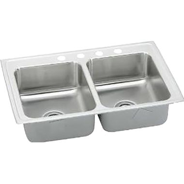 Click here to see Elkay LRADQ3321503 Elkay LRADQ3321503 Lustertone Classic 33