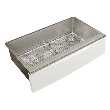 Click here to see Elkay CTXF134179RC Elkay Crosstown Stainless Steel 35-7/8