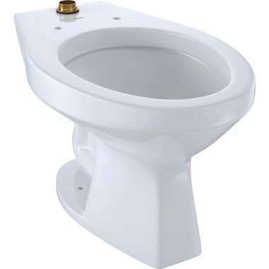 Click here to see Toto CT705UNG#01 TOTO CT705UNG#01 Elongated Toilet Bowl, Cotton