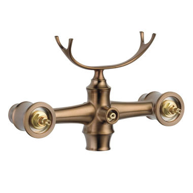 Click here to see Brizo T70210-GLLHP Brizo Two-Handle Freestanding Tub Filler Body Assembly Trim, Less Handles, Brilliance Luxe Gold - T70210-GLLHP