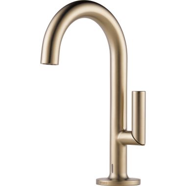 Click here to see Brizo 65675LF-GL-ECO Brizo 65675LF-GL-ECO Odin Single-Handle Electronic Bathroom Faucet, 1.2 gpm, Luxe Gold 