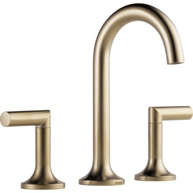 Click here to see Brizo 65375LF-GL-ECO Brizo 65375LF-GL-ECO Odin Two-Handle Widespread Lavatory Faucet -  Luxe Gold
