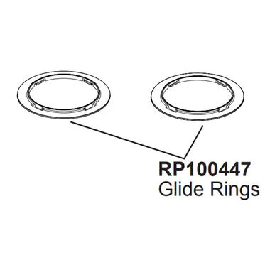 Click here to see Brizo RP100447 Brizo RP100447 Levoir Glide Rings for T70498 Bathroom Sink Faucet