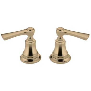 Click here to see Brizo RP81046GL Brizo RP81046GL Rook Lever Handle - Luxe Gold