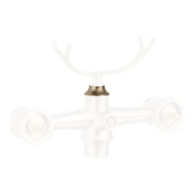 Click here to see Brizo RP75226NK Brizo RP75226NK Handshower Cradle Cover for T70210-NKLHP - Luxe Nickel