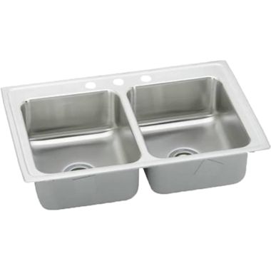 Click here to see Elkay LRADQ2922553 Elkay LRADQ2922553 29 x 22 Inch Gourmet Sink with Quick-Clip