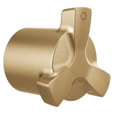 Click here to see Delta H560CZ Delta Stryke Helo Spoke Diverter Handle Kit for Delta Stryke Integrated Diverter Valves, ADA, Champagne Bronze - H560CZ