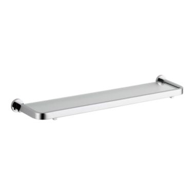 Click here to see Delta IAO20540 Delta Ribbon Glass Shelf, Chrome - IAO20540