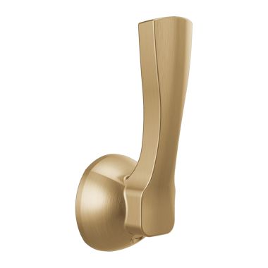 Click here to see Delta H550CZ Delta Stryke Champagne Bronze Single Lever Handle with Set Screw and Allen Wrench, Red/Blue Indicator Markings, ADA - H550CZ