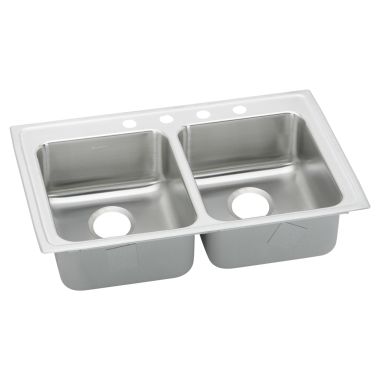 Click here to see Elkay LRADQ2922600 Elkay LRADQ2922600 29 x 22 Inch Gourmet Sink with Quick-Clip