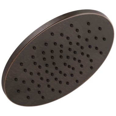 Click here to see Delta 52158-RB Delta Universal Showering Single-Setting Raincan Showerhead, 1.75 GPM, Venetian Bronze - 52158-RB