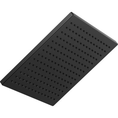 Click here to see Delta 52159-BL Delta Universal Showering Components - Single-Setting Metal Raincan Shower Head, TouchClean, 1.75 GPM, Matte Black - 52159-BL