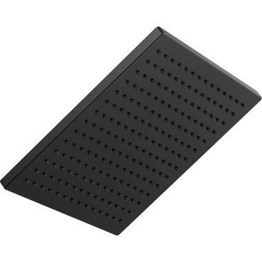 Click here to see Delta 52159-BL25 Delta Universal Showering Components - Single-Setting Metal Raincan Shower Head, TouchClean, 2.5 GPM, Matte Black - 52159-BL25