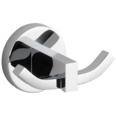 Click here to see Delta IAO20536 Delta Ribbon Robe Hook, Chrome - IAO20536