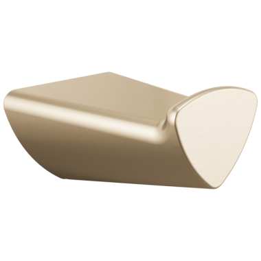 Click here to see Delta 77435-CZ DELTA 77435-CZ ZURA ROBE HOOK CHAMPAGNE BRONZE