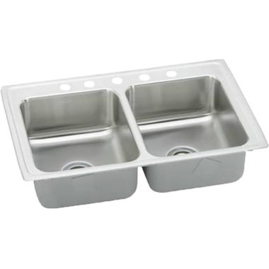 Click here to see Elkay LRADQ2918655 Elkay LRADQ2918655 29 x 18 Inch Gourmet Sink with Quick-Clip