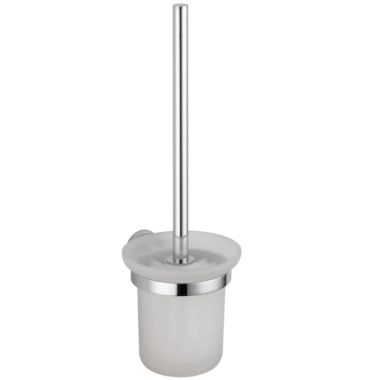 Click here to see Delta IAO20560 Delta Ribbon Toilet Brush Holder, Chrome - IAO20560