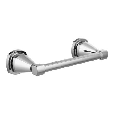 Click here to see Delta 77655 Delta Stryke Pivoting Toilet Paper Holder, Chrome - 77655