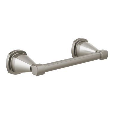 Click here to see Delta 77655-SS Delta Stryke Pivoting Toilet Paper Holder, Stainless - 77655-SS