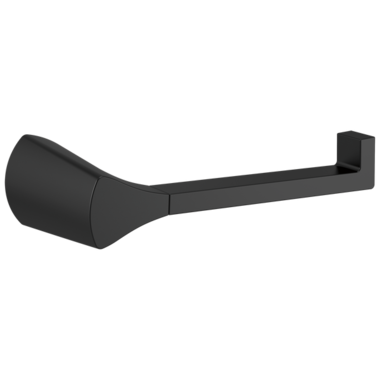 Click here to see Delta 774500-BL Delta Zura Toilet Paper Holder, Matte Black - 774500-BL