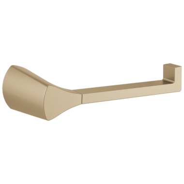 Click here to see Delta 774500-CZ Delta Zura Toilet Paper Holder, Champagne Bronze - 774500-CZ