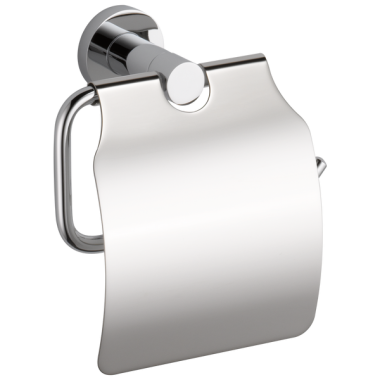 Click here to see Delta IAO20150 Delta Lilah Toilet Paper Holder with Cover, Chrome - IAO20150