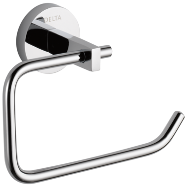 Click here to see Delta IAO20551 Delta Ribbon Toilet Paper Holder, Chrome - IAO20551 