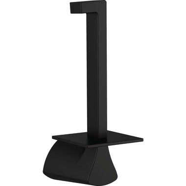 Click here to see Delta 774505-BL Delta 774505-BL Zura Toilet Paper Holder - Matte Black