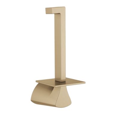 Click here to see Delta 774505-CZ Delta Zura Toilet Paper Holder, Champagne Bronze - 774505-CZ