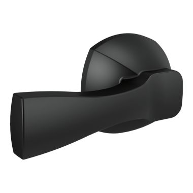 Click here to see Delta 77660-BL Delta Stryke Matte Black Toilet Tank Lever, Universal Left Front, Left Side, or Right Side Mount - 77660-BL