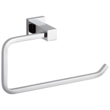 Click here to see Delta IAO20846 Delta Velum Wall Mounted Towel Ring with Mounting Hardware, Chrome - IAO20846