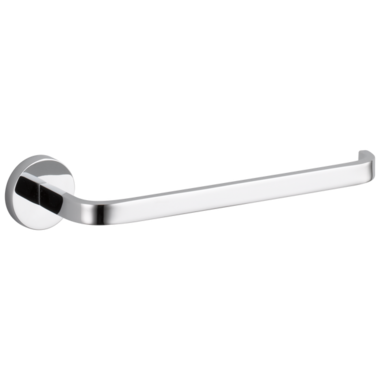 Click here to see Delta IAO20546 Delta Ribbon Round Wall Mounted Towel Ring with Mounting Hardware, Chrome - IAO20546