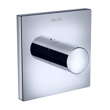 Click here to see Delta T989002 Delta MagnaSpin High-Flow Volume Control Trim, Polished Chrome - T989002
